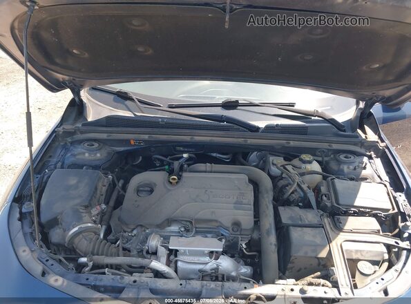 1G1ZD5ST8MF018712 2021 CHEVROLET MALIBU Blue Vista trasera