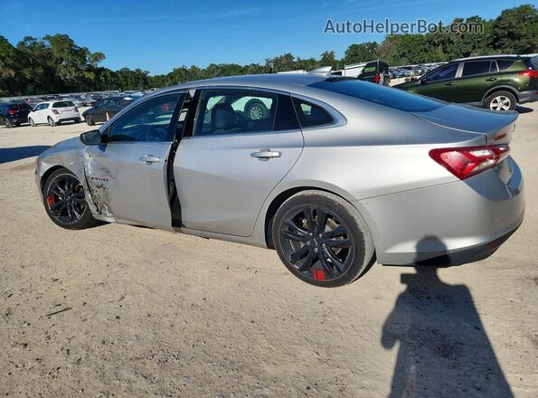 1G1ZD5ST8MF058191 2021 CHEVROLET MALIBU Silver Tył lewy