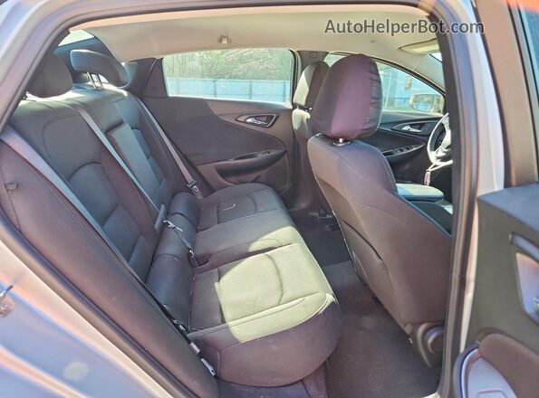 1G1ZD5ST8MF058191 2021 CHEVROLET MALIBU Silver Widok tylnych siedzeń