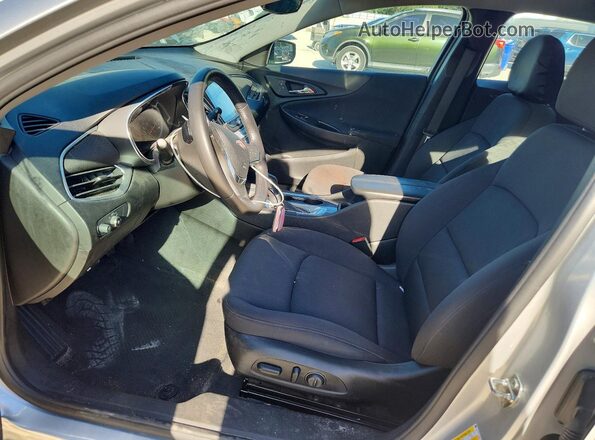 1G1ZD5ST8MF058191 2021 CHEVROLET MALIBU Silver Widok wnętrza z przodu