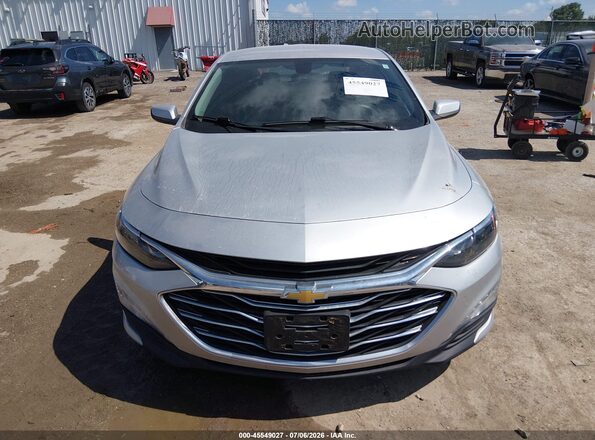 1G1ZD5ST8MF073578 2021 CHEVROLET MALIBU Серебряный Вид спереди