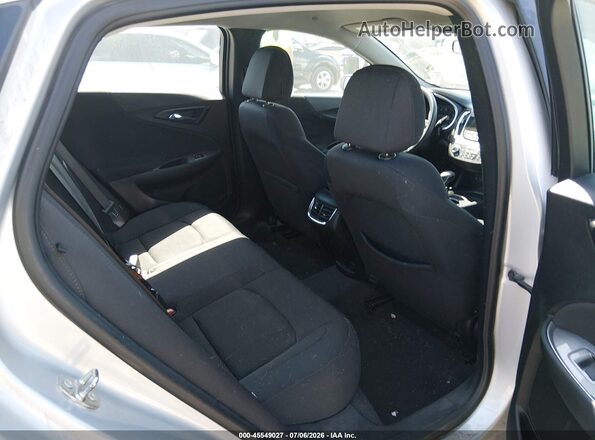 1G1ZD5ST8MF073578 2021 CHEVROLET MALIBU Серебряный Вид наклейки с VIN-кодом