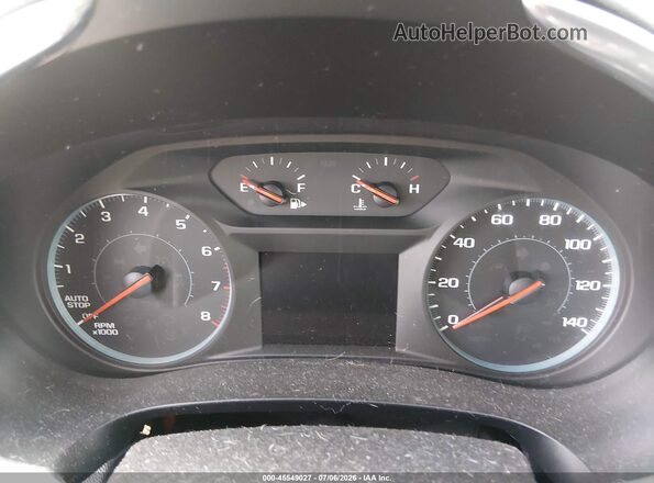 1G1ZD5ST8MF073578 2021 CHEVROLET MALIBU Серебряный Вид задних сидений
