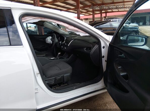 1G1ZD5ST8MF074004 2021 CHEVROLET MALIBU White Front interior view