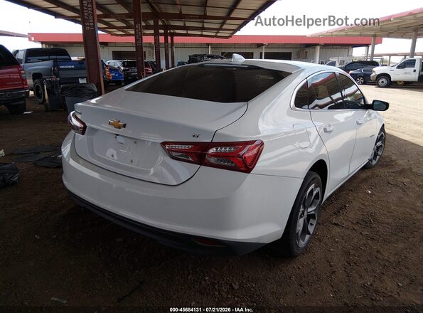 1G1ZD5ST8MF074004 2021 CHEVROLET MALIBU White Rear right