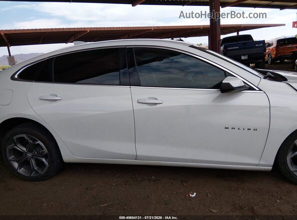 1G1ZD5ST8MF074004 2021 CHEVROLET MALIBU White Rear interior view