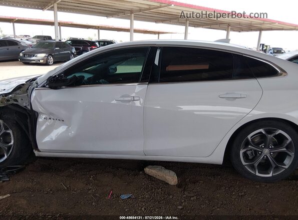 1G1ZD5ST8MF074004 2021 CHEVROLET MALIBU White 360 interior view