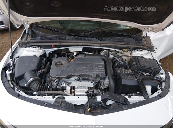 1G1ZD5ST8MF074004 2021 CHEVROLET MALIBU White Rear view
