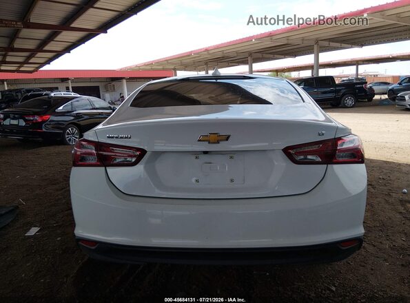 1G1ZD5ST8MF074004 2021 CHEVROLET MALIBU White 
