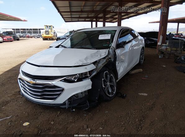 1G1ZD5ST8MF074004 2021 CHEVROLET MALIBU White Front left