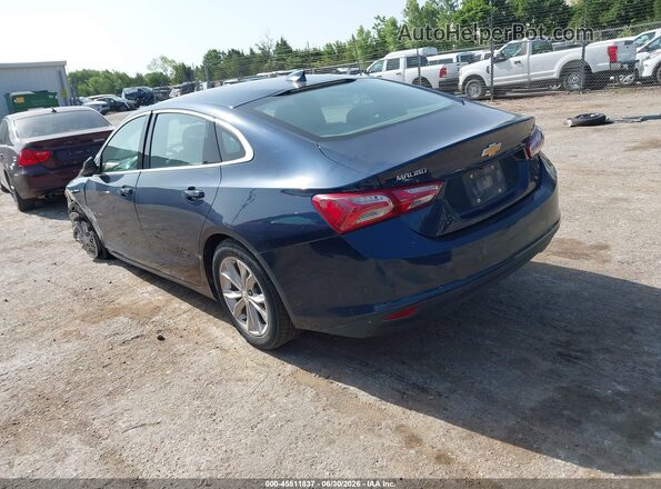 1G1ZD5ST8NF109755 2022 CHEVROLET MALIBU Синий Задняя левая четверть