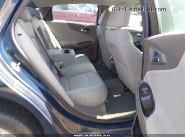 1G1ZD5ST8NF109755 2022 CHEVROLET MALIBU Синий Вид наклейки с VIN-кодом