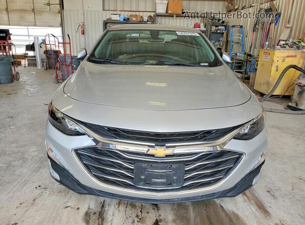 1G1ZD5ST8NF114325 2022 CHEVROLET MALIBU Silver Widok z przodu