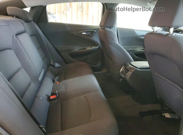 1G1ZD5ST8NF114325 2022 CHEVROLET MALIBU Silver Widok tylnych siedzeń