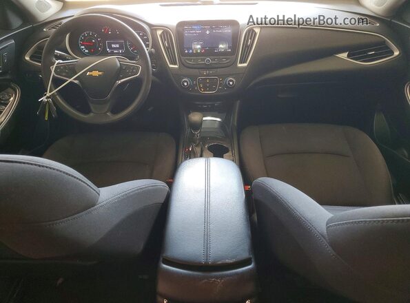 1G1ZD5ST8NF114325 2022 CHEVROLET MALIBU Silver Widok deski rozdzielczej