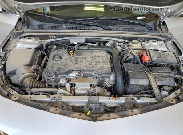 1G1ZD5ST8NF114325 2022 CHEVROLET MALIBU Silver Widok wnętrza z tyłu