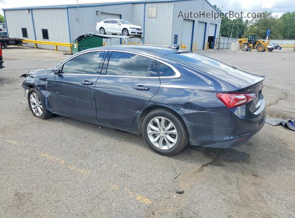 1G1ZD5ST8NF118259 2022 CHEVROLET MALIBU Black Tył lewy