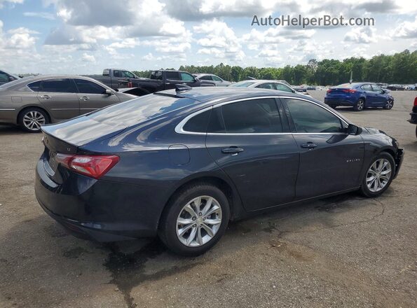 1G1ZD5ST8NF118259 2022 CHEVROLET MALIBU Black Tył prawy