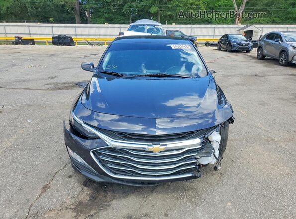 1G1ZD5ST8NF118259 2022 CHEVROLET MALIBU Black Widok z przodu