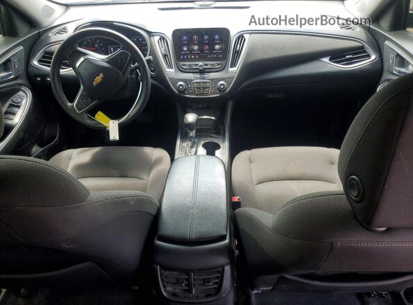 1G1ZD5ST8NF118259 2022 CHEVROLET MALIBU Black Widok deski rozdzielczej