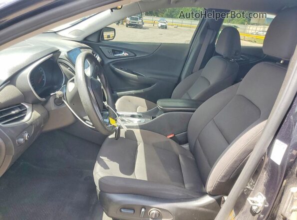 1G1ZD5ST8NF118259 2022 CHEVROLET MALIBU Black Widok wnętrza z przodu