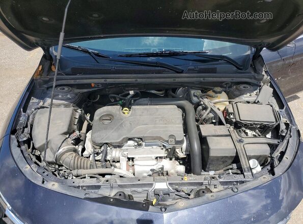 1G1ZD5ST8NF118259 2022 CHEVROLET MALIBU Black Widok wnętrza z tyłu