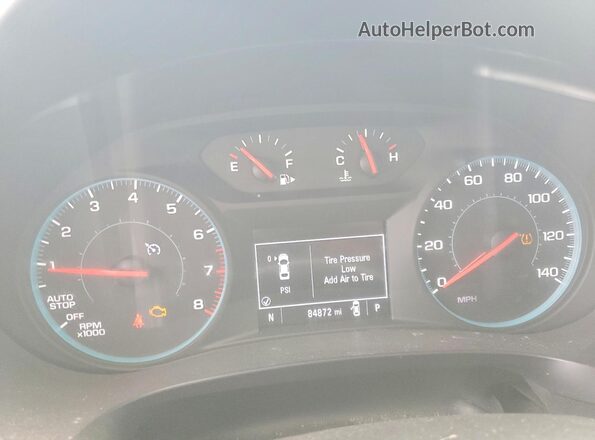 1G1ZD5ST8NF118259 2022 CHEVROLET MALIBU Black Widok zestawu wskaźników