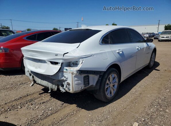 1G1ZD5ST8NF128614 2022 CHEVROLET MALIBU White Задня права чверть