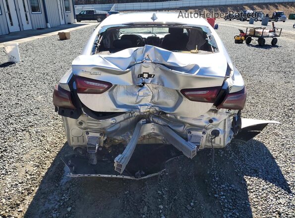 1G1ZD5ST8NF135840 2022 CHEVROLET MALIBU Silver Vista trasera