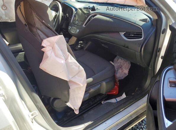 1G1ZD5ST8NF135840 2022 CHEVROLET MALIBU Silver Vista del salpicadero