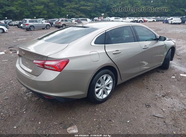 1G1ZD5ST8NF136650 2022 CHEVROLET MALIBU Серебряный Задняя правая четверть