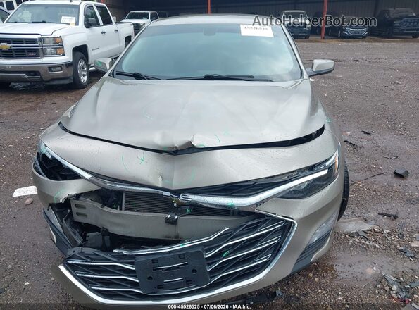 1G1ZD5ST8NF136650 2022 CHEVROLET MALIBU Серебряный Вид спереди