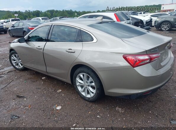 1G1ZD5ST8NF136650 2022 CHEVROLET MALIBU Серебряный Задняя левая четверть