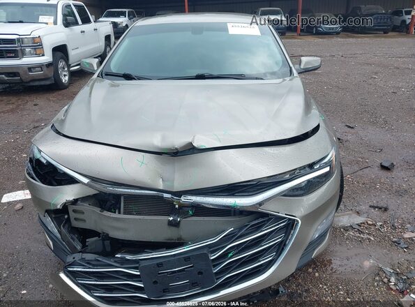 1G1ZD5ST8NF136650 2022 CHEVROLET MALIBU Серебряный Вид щитка приборов
