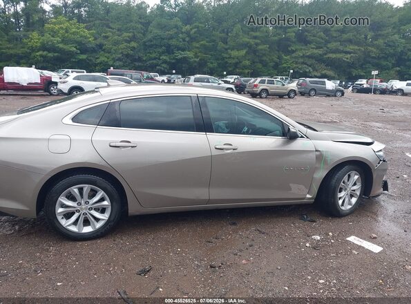 1G1ZD5ST8NF136650 2022 CHEVROLET MALIBU Серебряный Вид задней части салона