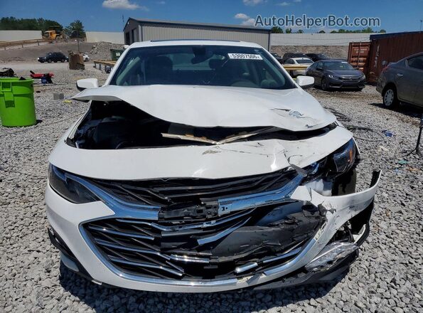 1G1ZD5ST8NF137278 2022 CHEVROLET MALIBU White Front view