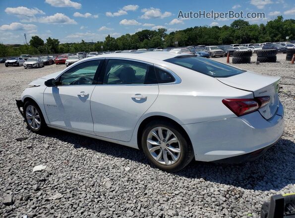 1G1ZD5ST8NF137278 2022 CHEVROLET MALIBU White Rear left