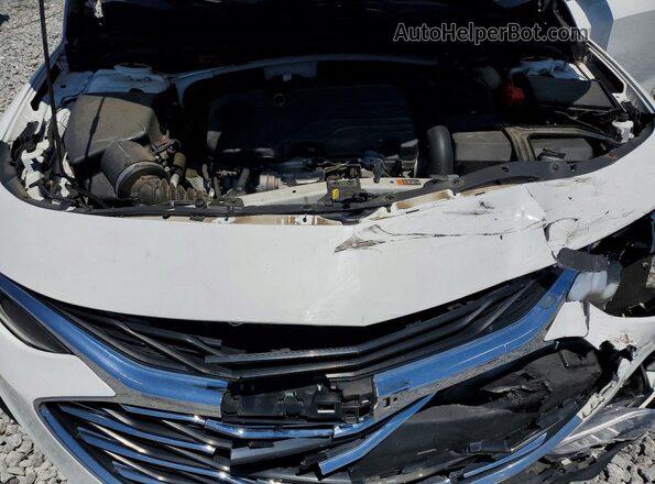 1G1ZD5ST8NF137278 2022 CHEVROLET MALIBU White Rear interior view