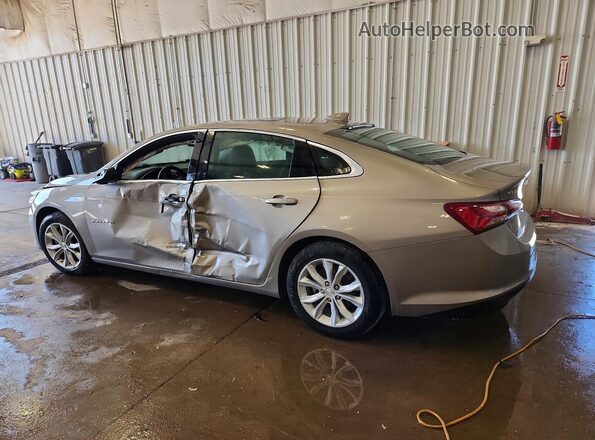 1G1ZD5ST8NF138785 2022 CHEVROLET MALIBU Silver Trasero izquierdo