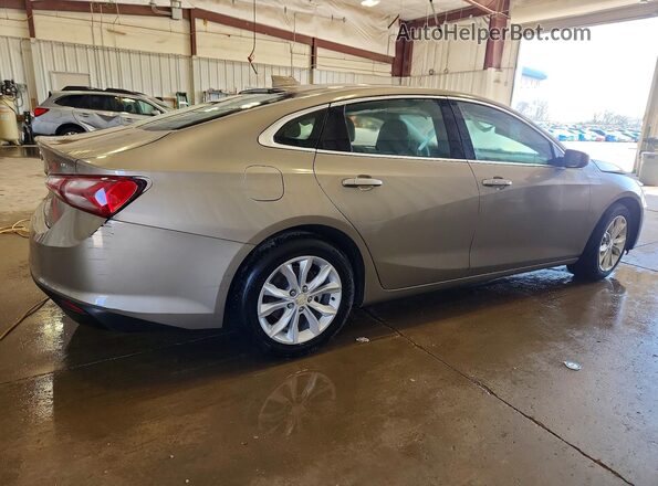 1G1ZD5ST8NF138785 2022 CHEVROLET MALIBU Silver Trasero derecho