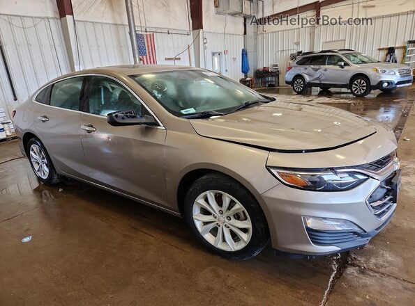 1G1ZD5ST8NF138785 2022 CHEVROLET MALIBU Silver Delantero derecho