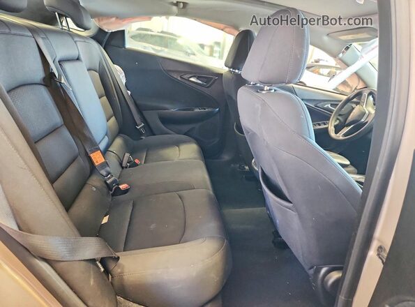 1G1ZD5ST8NF138785 2022 CHEVROLET MALIBU Silver Vista de los asientos traseros