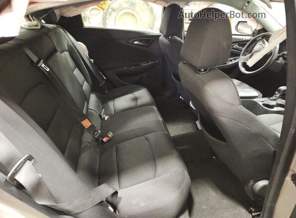 1G1ZD5ST8NF138785 2022 CHEVROLET MALIBU Silver 