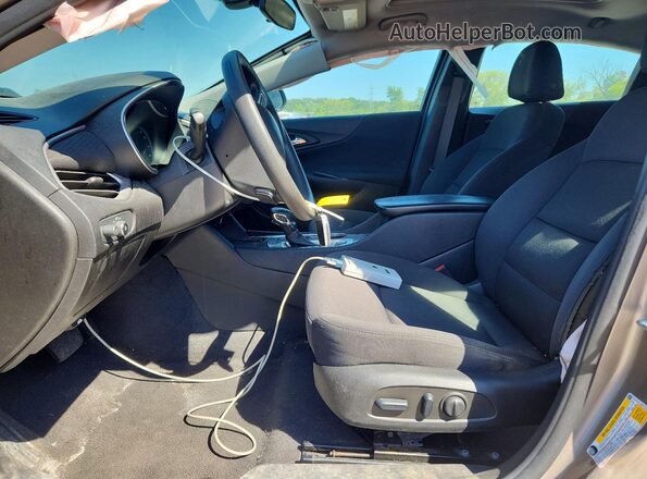 1G1ZD5ST8NF138785 2022 CHEVROLET MALIBU Silver Vista interior delantera