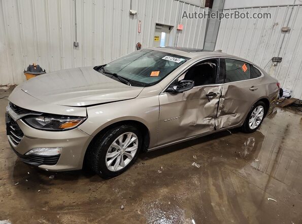 1G1ZD5ST8NF138785 2022 CHEVROLET MALIBU Silver Vista interior de 360 grados