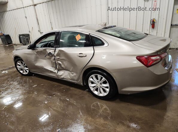 1G1ZD5ST8NF138785 2022 CHEVROLET MALIBU Silver 