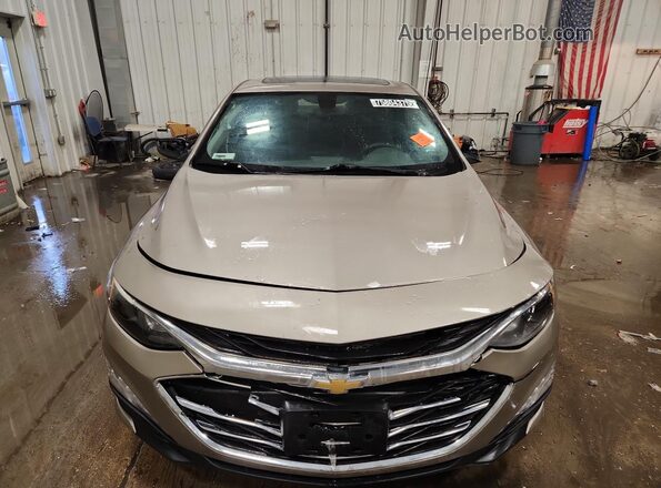 1G1ZD5ST8NF138785 2022 CHEVROLET MALIBU Silver Vista de la etiqueta del VIN