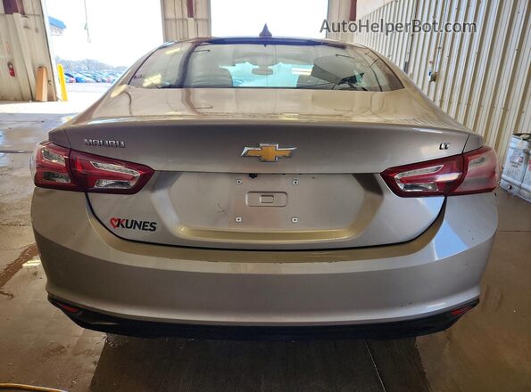 1G1ZD5ST8NF138785 2022 CHEVROLET MALIBU Silver Vista trasera