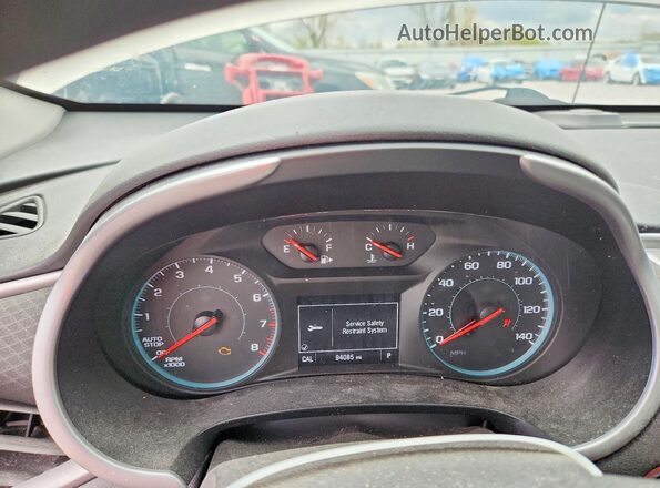 1G1ZD5ST8NF138785 2022 CHEVROLET MALIBU Silver Vista del cuadro de instrumentos
