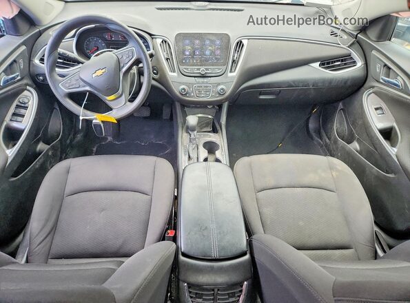 1G1ZD5ST8NF138785 2022 CHEVROLET MALIBU Silver Vista del salpicadero